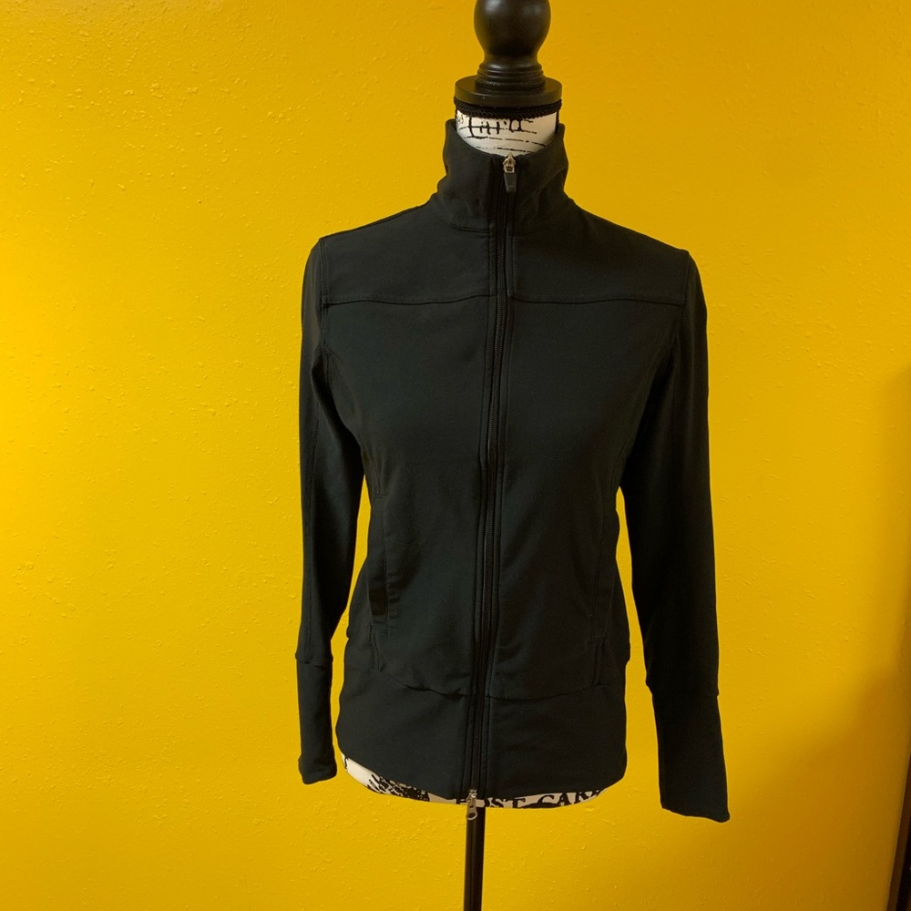 NIKE dry-fit zip up sweater
